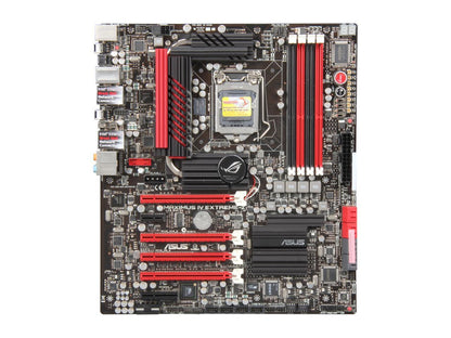 ASUS Maximus IV Extreme-Z LGA 1155 Intel Z68 SATA 6Gb/s USB 3.0 Extended ATX Intel Motherboard