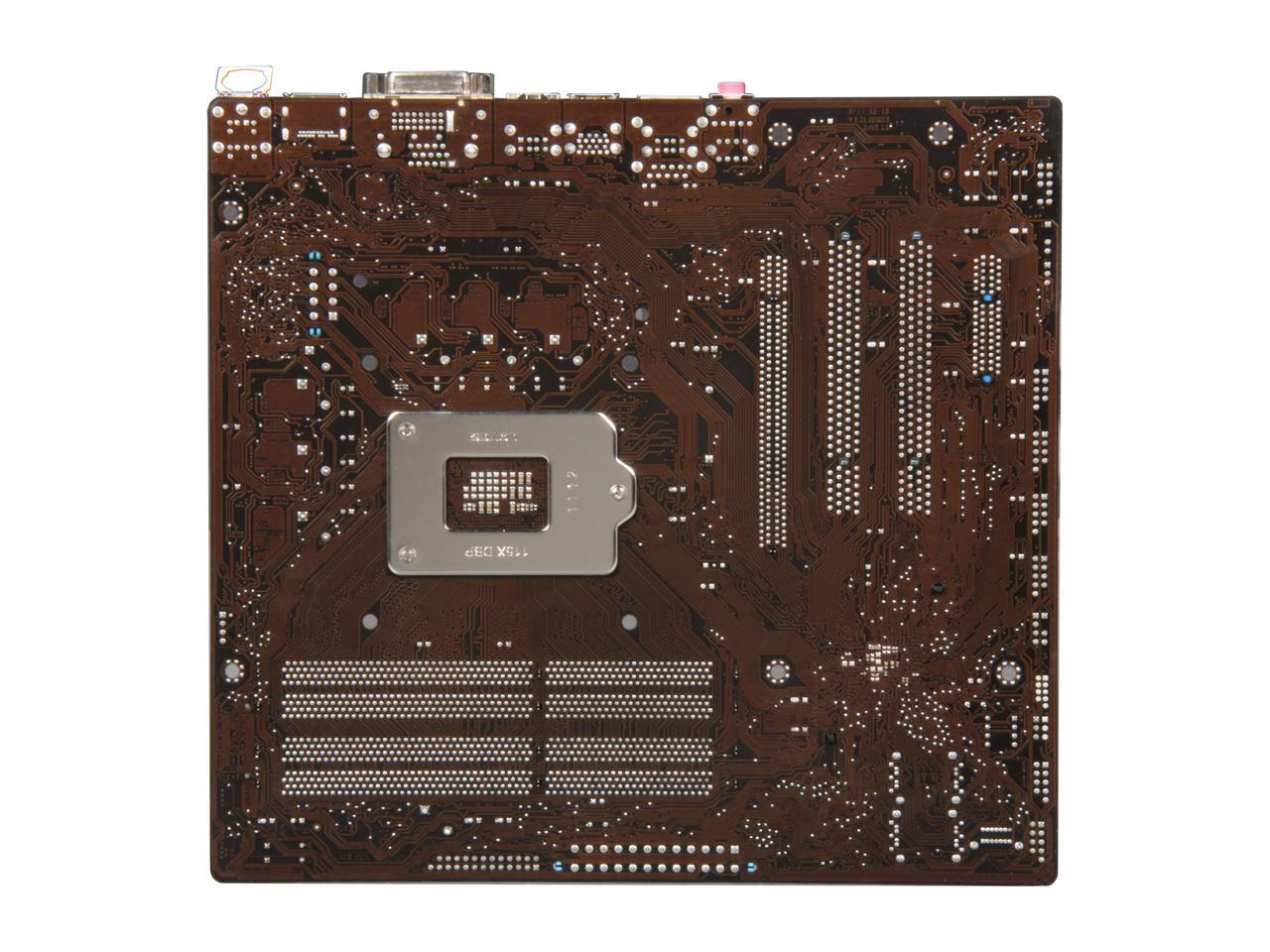 ASUS P8Q67-M DO/CSM (REV 3.0) LGA 1155 Intel Q67 SATA 6Gb/s Micro ATX Intel Motherboard with UEFI BIOS