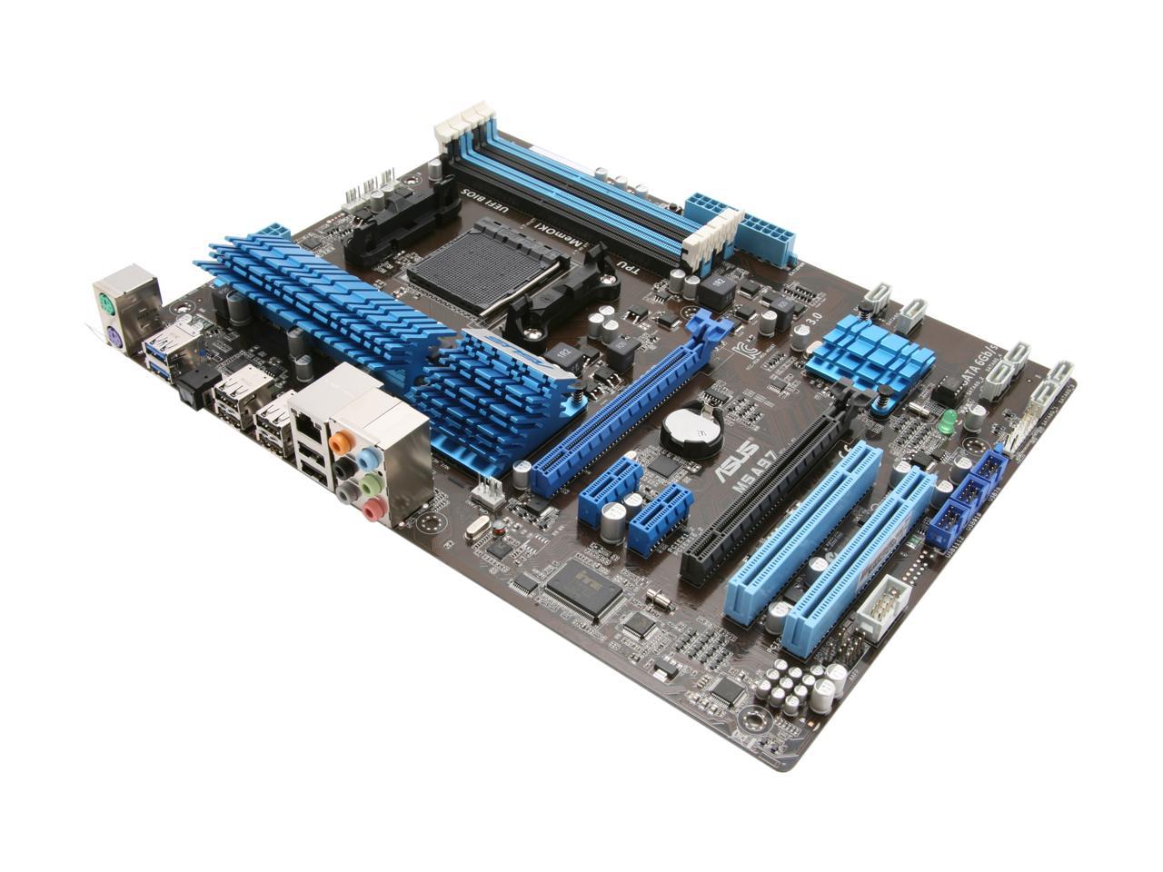 ASUS M5A97 AM3+ AMD 970 SATA 6Gb/s USB 3.0 ATX AMD Motherboard with UEFI BIOS
