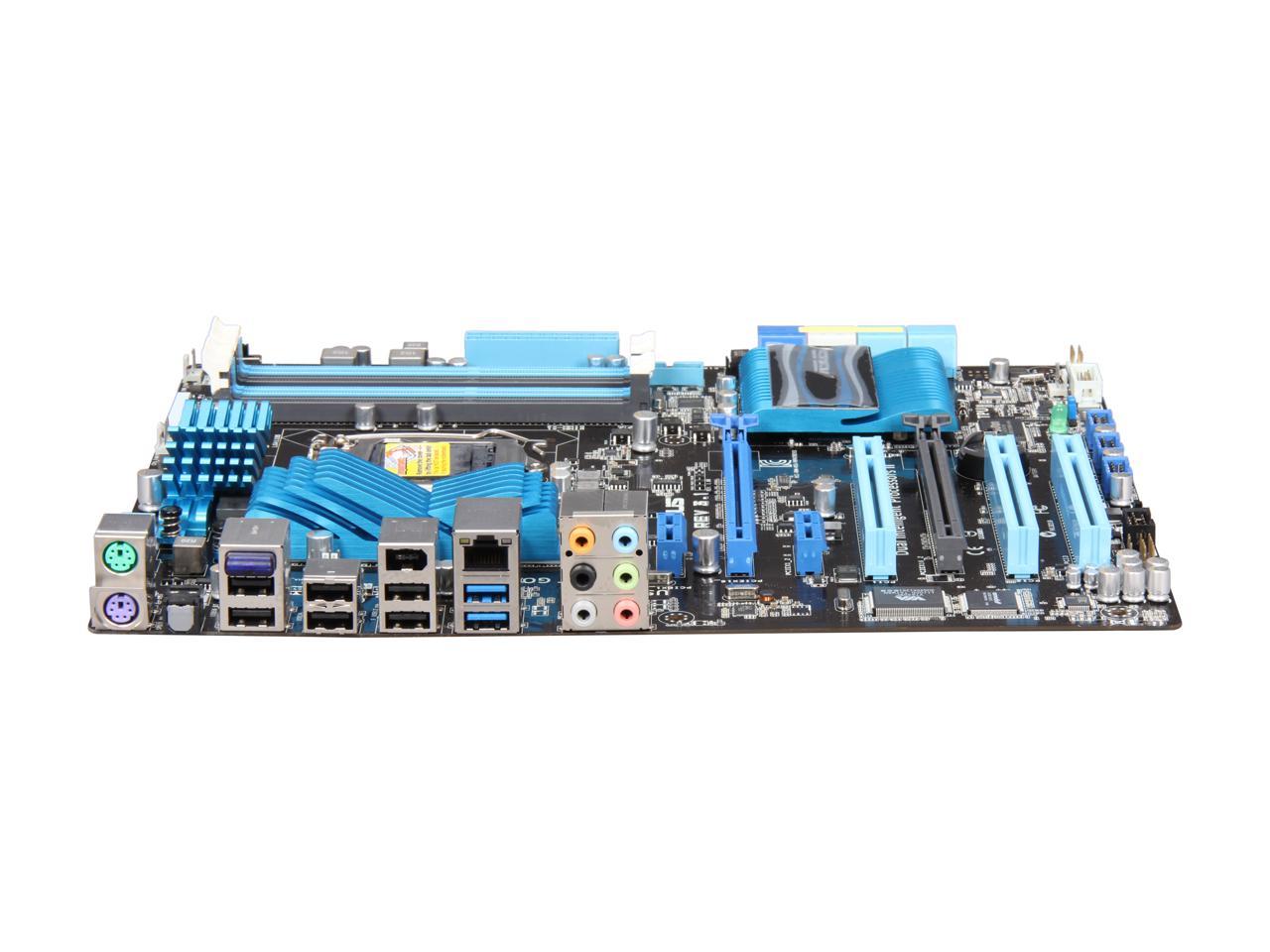 ASUS P8P67 (REV 3.1) LGA 1155 Intel P67 SATA 6Gb/s USB 3.0 ATX Intel Motherboard