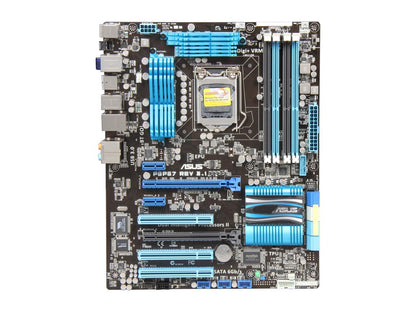 ASUS P8P67 (REV 3.1) LGA 1155 Intel P67 SATA 6Gb/s USB 3.0 ATX Intel Motherboard