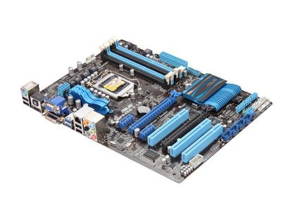 ASUS P8Z68-V LE LGA 1155 Intel Z68 HDMI SATA 6Gb/s USB 3.0 ATX Intel Motherboard with UEFI BIOS