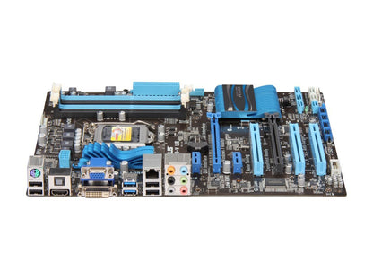 ASUS P8Z68-V LE LGA 1155 Intel Z68 HDMI SATA 6Gb/s USB 3.0 ATX Intel Motherboard with UEFI BIOS