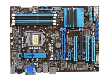 ASUS P8Z68-V LE LGA 1155 Intel Z68 HDMI SATA 6Gb/s USB 3.0 ATX Intel Motherboard with UEFI BIOS