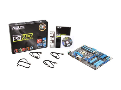 ASUS P8Z68-V LE LGA 1155 Intel Z68 HDMI SATA 6Gb/s USB 3.0 ATX Intel Motherboard with UEFI BIOS