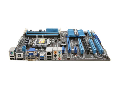 ASUS P8Z68-V LX LGA 1155 Intel Z68 HDMI SATA 6Gb/s USB 3.0 ATX Intel Motherboard with UEFI BIOS