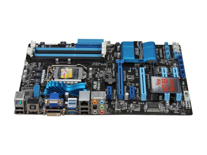 ASUS P8H67-V (REV 3.0) LGA 1155 Intel H67 HDMI SATA 6Gb/s USB 3.0 ATX Intel Motherboard with UEFI BIOS