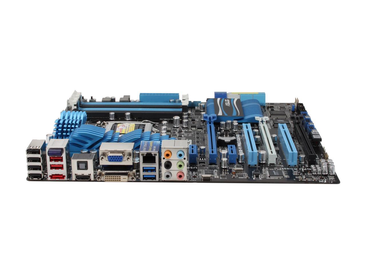ASUS P8Z68-V PRO/GEN3 LGA 1155 Intel Z68 HDMI SATA 6Gb/s USB 3.0 ATX Intel Motherboard with UEFI BIOS