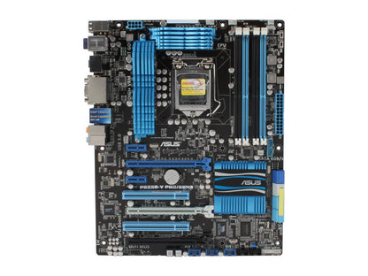 ASUS P8Z68-V PRO/GEN3 LGA 1155 Intel Z68 HDMI SATA 6Gb/s USB 3.0 ATX Intel Motherboard with UEFI BIOS