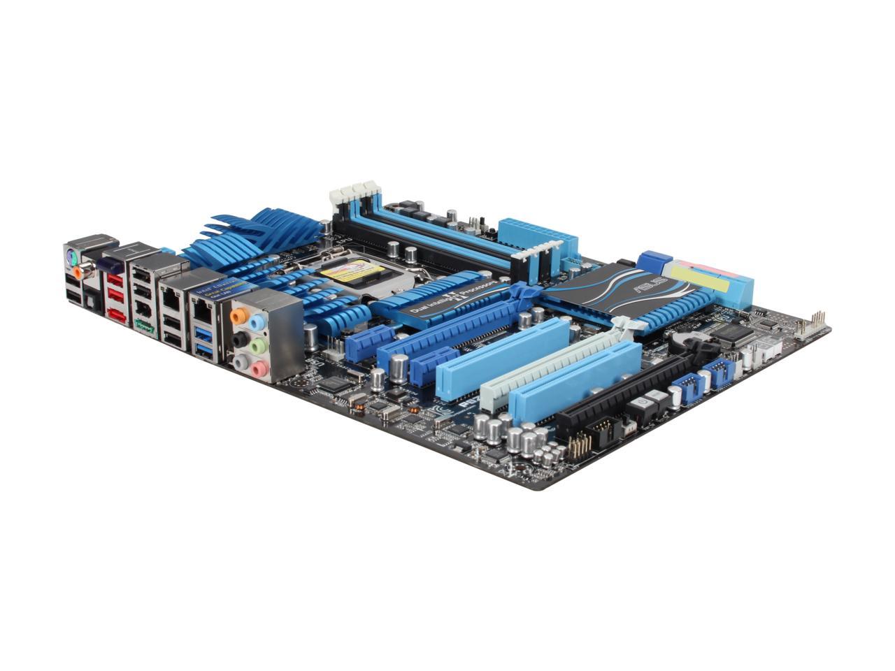 ASUS P8Z68 DELUXE/GEN3 LGA 1155 Intel Z68 SATA 6Gb/s USB 3.0 ATX Intel Motherboard with UEFI BIOS