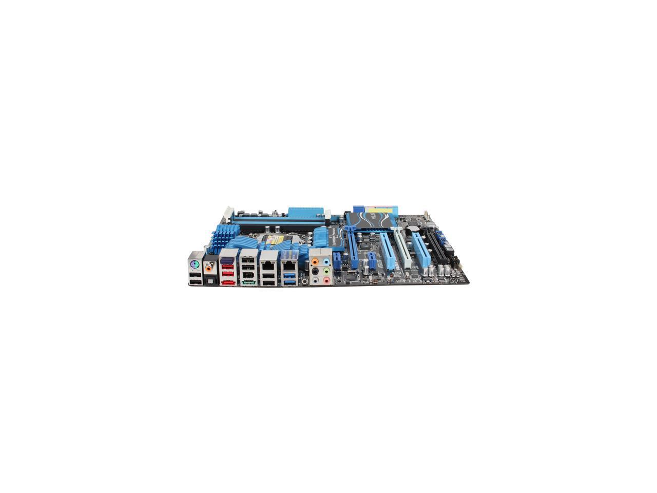 ASUS P8Z68 DELUXE/GEN3 LGA 1155 Intel Z68 SATA 6Gb/s USB 3.0 ATX Intel Motherboard with UEFI BIOS