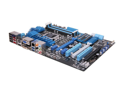 ASUS P8Z68-V/GEN3 LGA 1155 Intel Z68 HDMI SATA 6Gb/s USB 3.0 ATX Intel Motherboard with UEFI BIOS