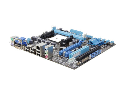 ASUS F1A55-M LE FM1 AMD A55 (Hudson D2) Micro ATX AMD Motherboard with UEFI BIOS