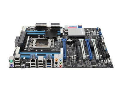 ASUS P9X79 WS LGA 2011 Intel X79 SATA 6Gb/s USB 3.0 SSI CEB Intel Motherboard with USB BIOS