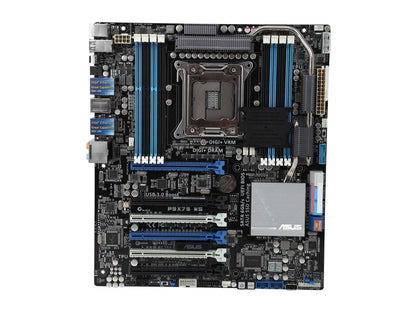 ASUS P9X79 WS LGA 2011 Intel X79 SATA 6Gb/s USB 3.0 SSI CEB Intel Motherboard with USB BIOS