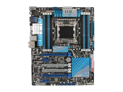 ASUS P9X79 DELUXE LGA 2011 Intel X79 SATA 6Gb/s USB 3.0 ATX Intel Motherboard with UEFI BIOS