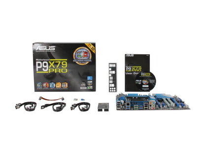 ASUS P9X79 PRO LGA 2011 Intel X79 SATA 6Gb/s USB 3.0 ATX Intel Motherboard with USB BIOS