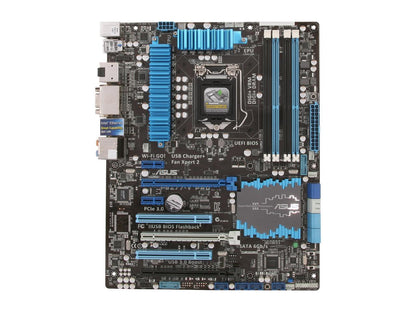 ASUS P8Z77-V PRO LGA 1155 Intel Z77 HDMI SATA 6Gb/s USB 3.0 ATX Intel Motherboard