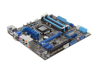 ASUS P8H77-M PRO LGA 1155 Intel H77 HDMI SATA 6Gb/s USB 3.0 Micro ATX Intel Motherboard