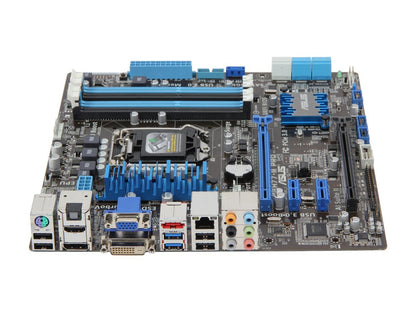 ASUS P8H77-M PRO LGA 1155 Intel H77 HDMI SATA 6Gb/s USB 3.0 Micro ATX Intel Motherboard