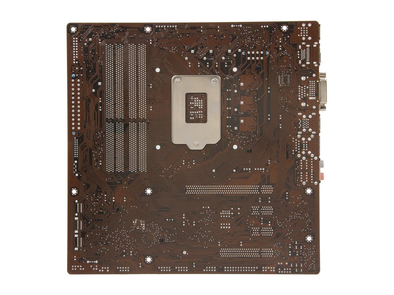 ASUS P8H77-M PRO LGA 1155 Intel H77 HDMI SATA 6Gb/s USB 3.0 Micro ATX Intel Motherboard