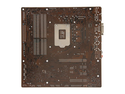 ASUS P8H77-M PRO LGA 1155 Intel H77 HDMI SATA 6Gb/s USB 3.0 Micro ATX Intel Motherboard
