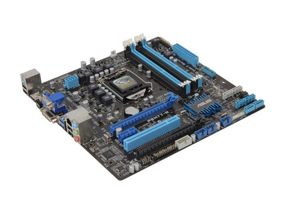 ASUS P8H77-M/CSM LGA 1155 Intel H77 HDMI SATA 6Gb/s USB 3.0 Micro ATX Intel Motherboard