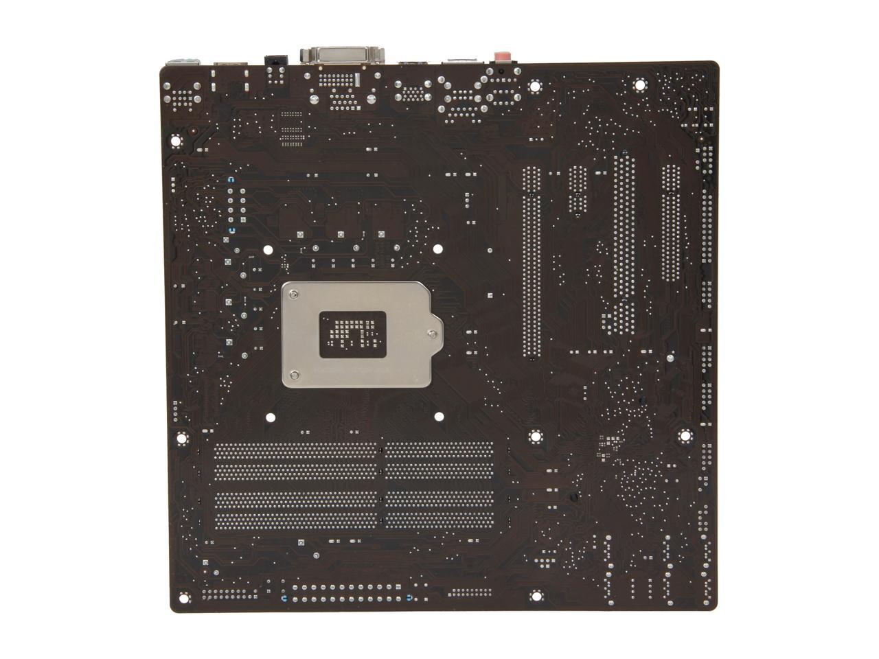 ASUS P8H77-M/CSM LGA 1155 Intel H77 HDMI SATA 6Gb/s USB 3.0 Micro ATX Intel Motherboard