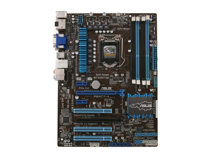 ASUS P8H77-V LGA 1155 Intel H77 HDMI SATA 6Gb/s USB 3.0 ATX Intel Motherboard