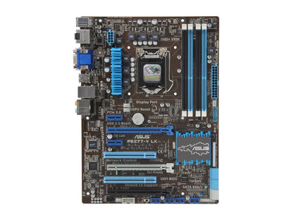 ASUS P8Z77-V LK LGA 1155 Intel Z77 HDMI SATA 6Gb/s USB 3.0 ATX Intel Motherboard with UEFI BIOS