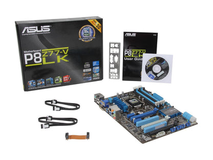 ASUS P8Z77-V LK LGA 1155 Intel Z77 HDMI SATA 6Gb/s USB 3.0 ATX Intel Motherboard with UEFI BIOS