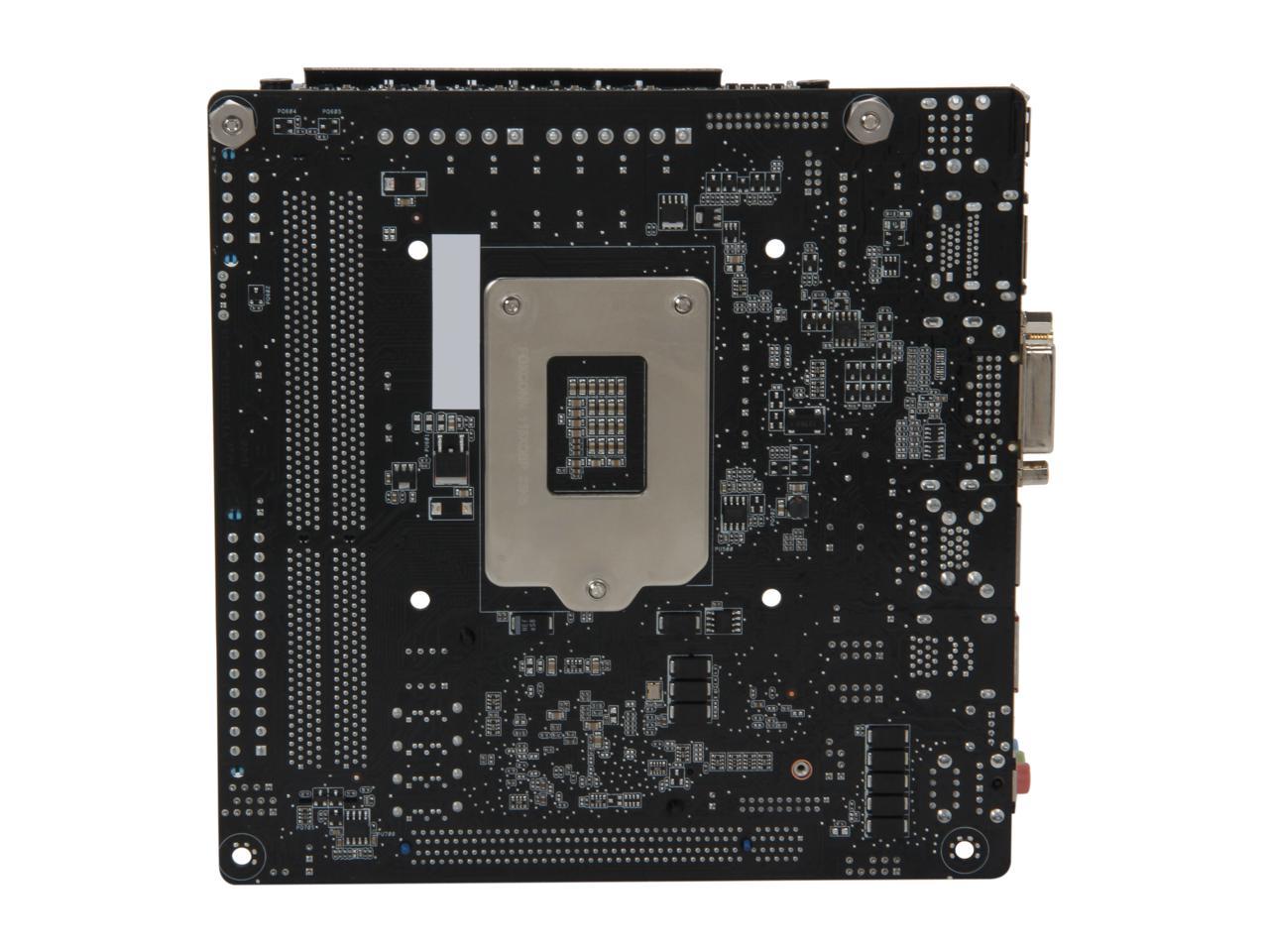 ASUS P8Z77-I Deluxe LGA 1155 Intel Z77 HDMI SATA 6Gb/s USB 3.0 Mini ITX Intel Motherboard with USB BIOS