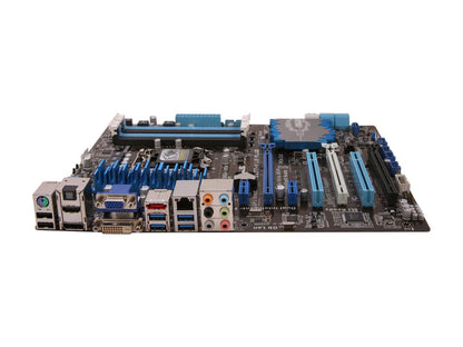 ASUS P8Z77-V LE PLUS LGA 1155 Intel Z77 HDMI SATA 6Gb/s USB 3.0 ATX Intel Motherboard