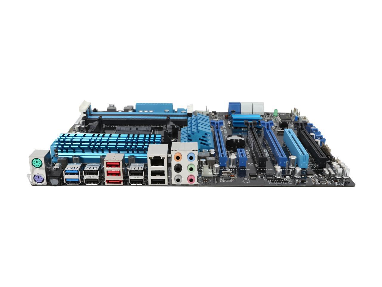 ASUS M5A99FX PRO R2.0 AM3+ AMD 990FX + SB950 SATA 6Gb/s USB 3.0 ATX AMD Motherboard with UEFI BIOS