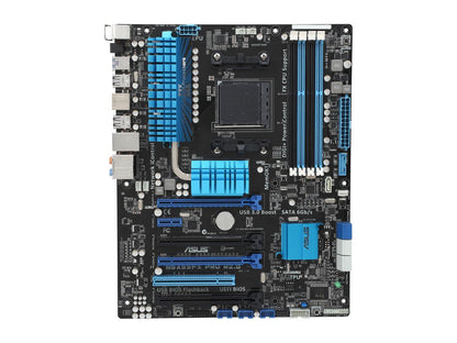 ASUS M5A99FX PRO R2.0 AM3+ AMD 990FX + SB950 SATA 6Gb/s USB 3.0 ATX AMD Motherboard with UEFI BIOS