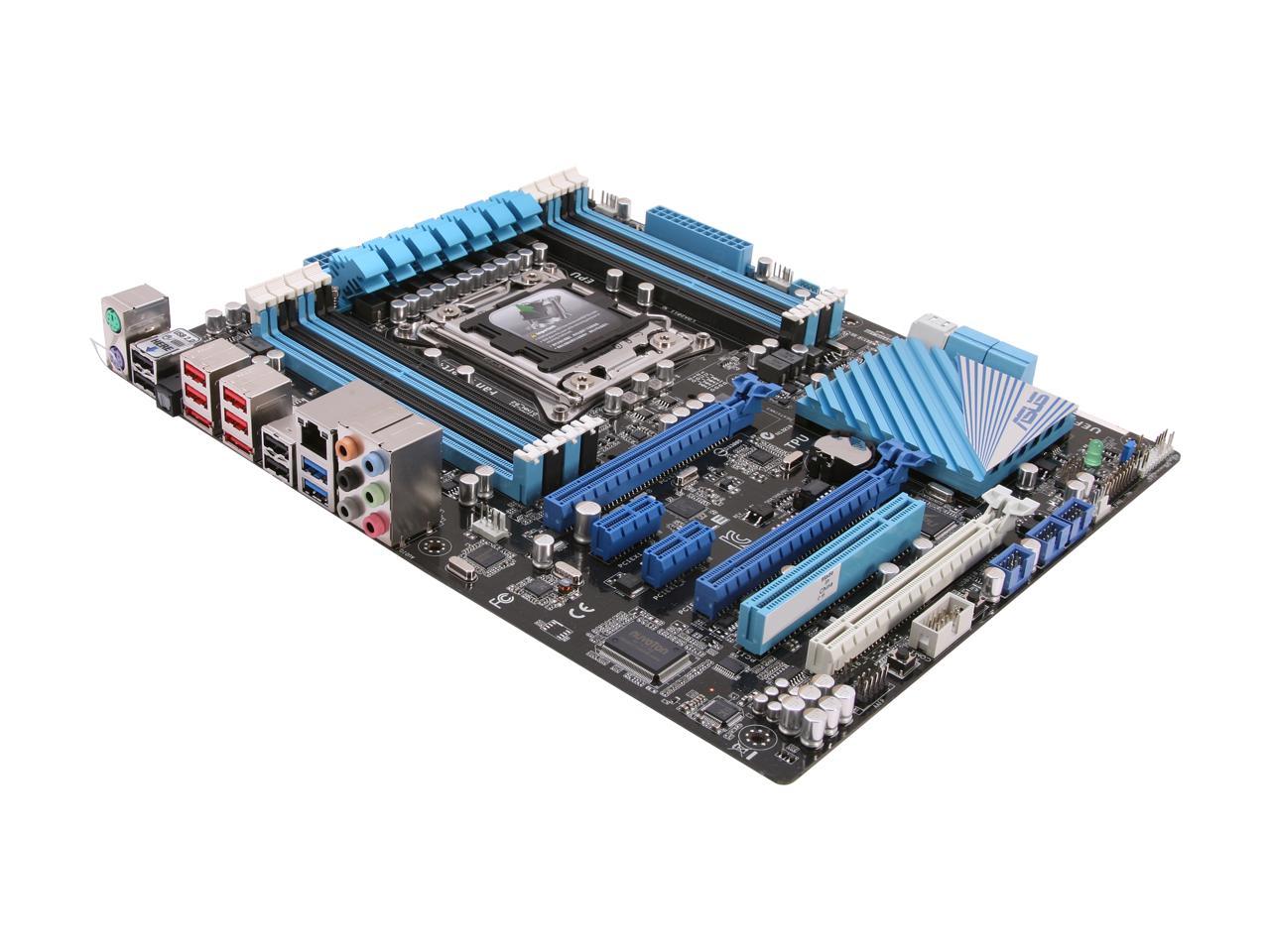 ASUS P9X79 LE LGA 2011 Intel X79 SATA 6Gb/s USB 3.0 ATX Intel Motherboard