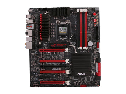ASUS Maximus V EXTREME LGA 1155 Intel Z77 HDMI SATA 6Gb/s USB 3.0 Extended ATX Intel Motherboard