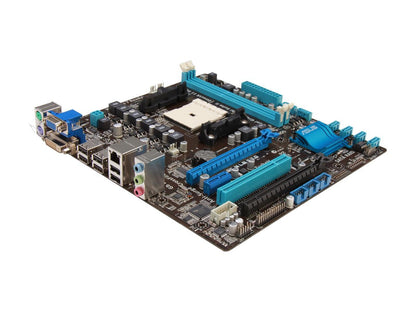 ASUS F1A55-M LE R2.0 FM1 AMD A55 (Hudson D2) Micro ATX AMD Motherboard with UEFI BIOS