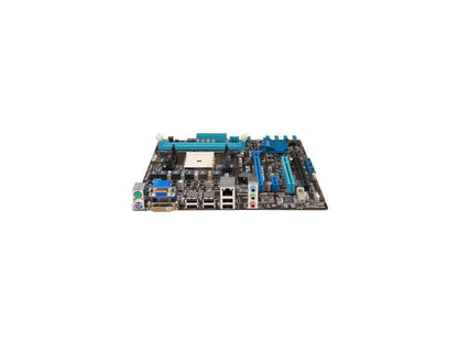 ASUS F1A55-M LE R2.0 FM1 AMD A55 (Hudson D2) Micro ATX AMD Motherboard with UEFI BIOS