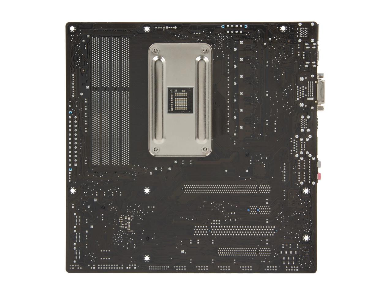 ASUS F1A75-M PRO R2.0 FM1 AMD A75 (Hudson D3) SATA 6Gb/s USB 3.0 HDMI Micro ATX AMD Motherboard with UEFI BIOS