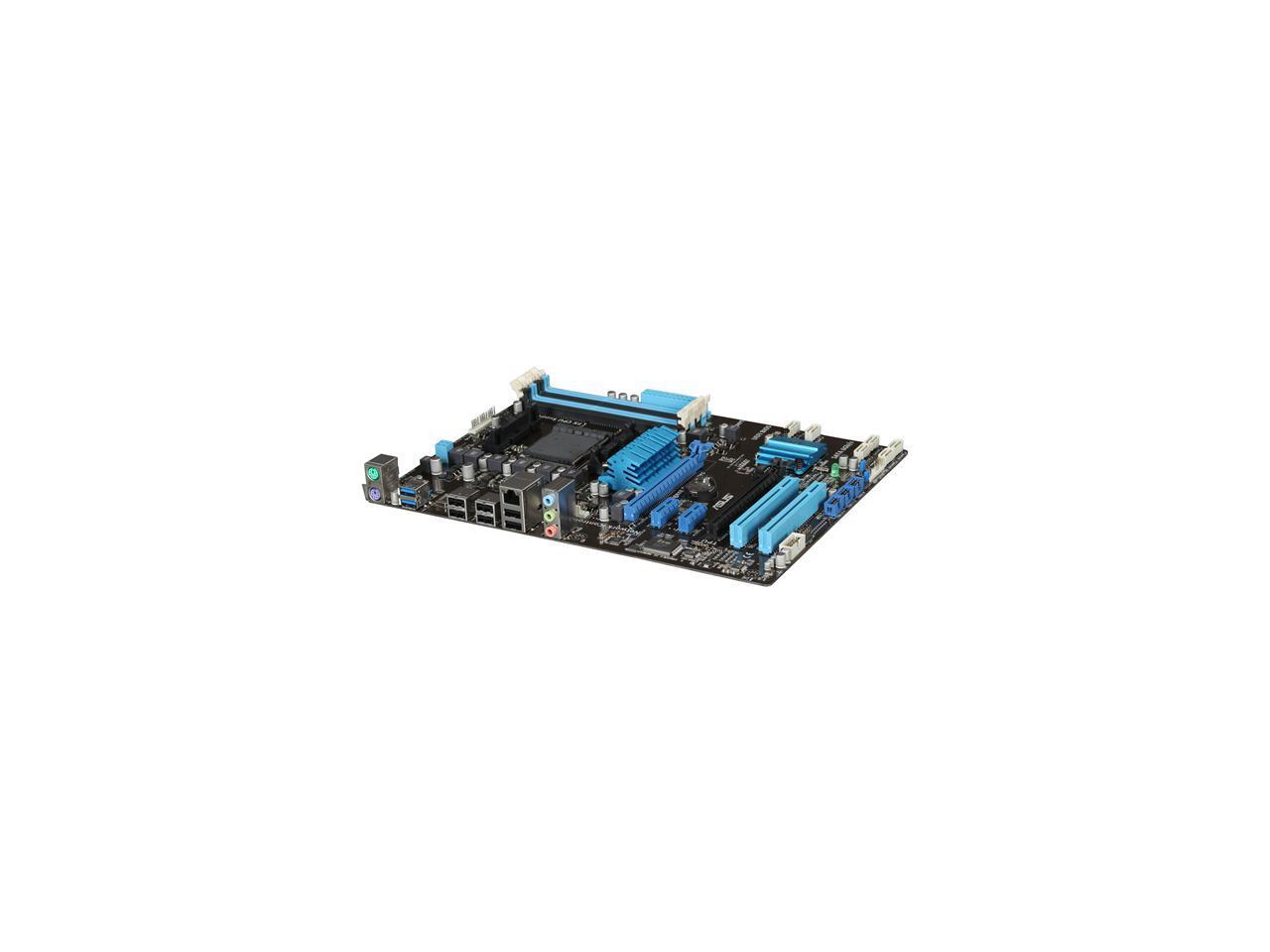 ASUS M5A97 LE R2.0 AM3+ AMD 970 + SB950 SATA 6Gb/s USB 3.0 ATX AMD Motherboard with UEFI BIOS