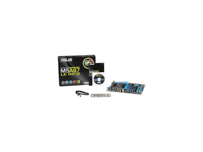 ASUS M5A97 LE R2.0 AM3+ AMD 970 + SB950 SATA 6Gb/s USB 3.0 ATX AMD Motherboard with UEFI BIOS