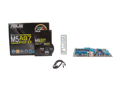 ASUS M5A97 R2.0 AM3+ AMD 970 + SB 950 SATA 6Gb/s USB 3.0 ATX AMD Motherboard with UEFI BIOS