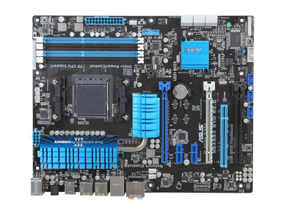 ASUS M5A99X EVO R2.0 AM3+ AMD 990X + SB950 SATA 6Gb/s USB 3.0 ATX AMD Motherboard with UEFI BIOS