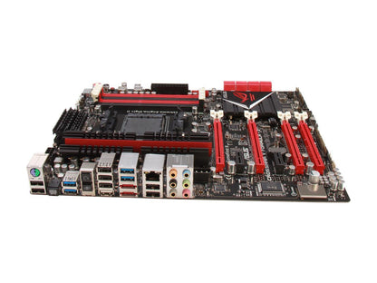 ASUS ROG Crosshair V Formula-Z AM3+ AMD 990FX + SB950 SATA 6Gb/s USB 3.0 ATX AMD Gaming Motherboard with 3-Way SLI/CrossFireX Support and UEFI BIOS