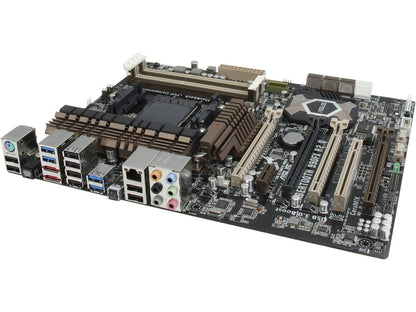 ASUS TUF SABERTOOTH 990FX R2.0 AM3+ AMD 990FX + SB950 SATA 6Gb/s USB 3.0 ATX AMD Motherboard with UEFI BIOS