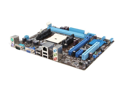 ASUS F1A55-M LX3 FM1 AMD A55 (Hudson D2) uATX AMD Motherboard
