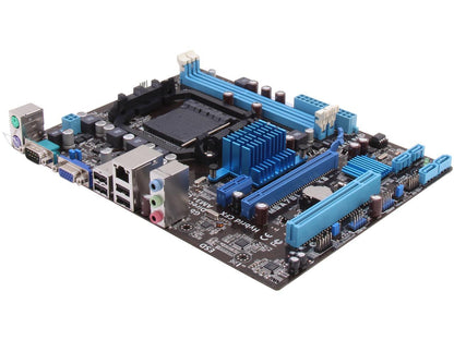 Asus M5A78L-M LX3 Desktop Motherboard - AMD 760G Chipset - Socket AM3+