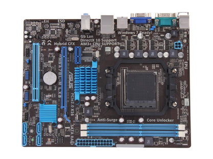 Asus M5A78L-M LX3 Desktop Motherboard - AMD 760G Chipset - Socket AM3+