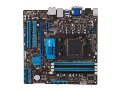 ASUS M5A78L-M/USB3 AM3+ AMD 760G + SB710 USB 3.0 HDMI uATX AMD Motherboard